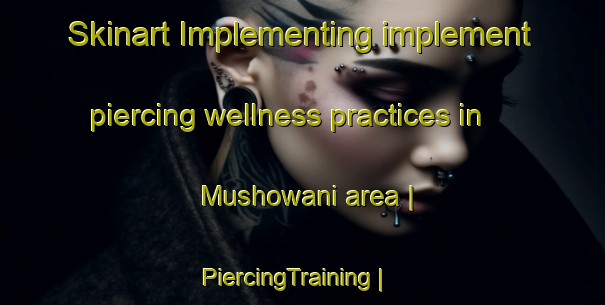 Skinart Implementing implement piercing wellness practices in Mushowani area | PiercingTraining | PiercingClasses | SkinartTraining-Zimbabwe